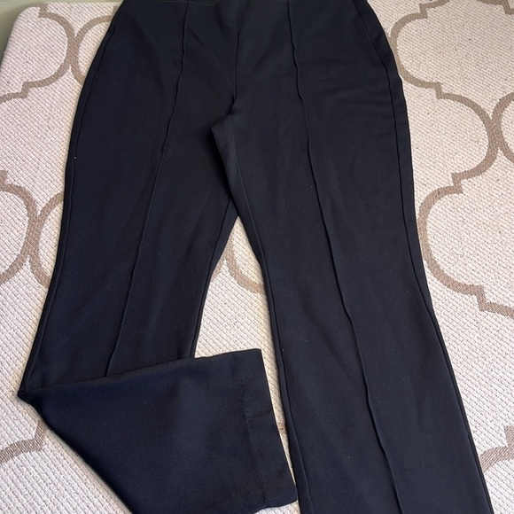 Chico’s front seam side zipper ponte pants - Picture 17 of 17